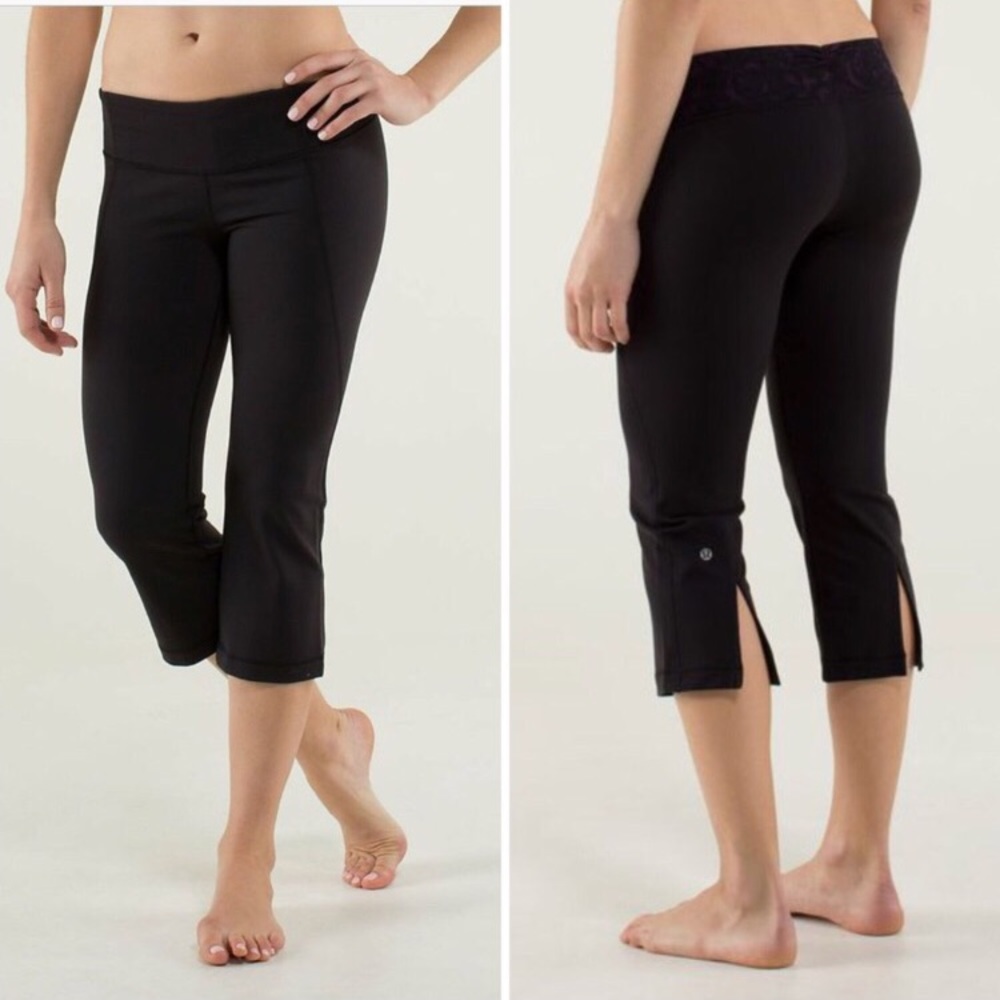 Lululemon Crops.